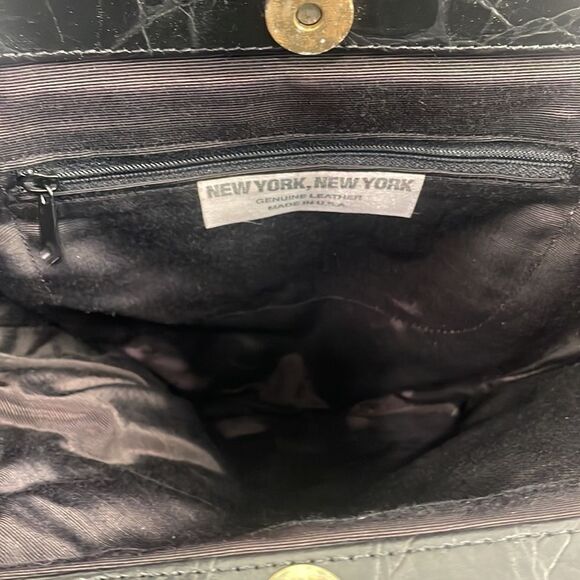 Multi Leather 80’s With Beads Bag - Picture 4 of 5